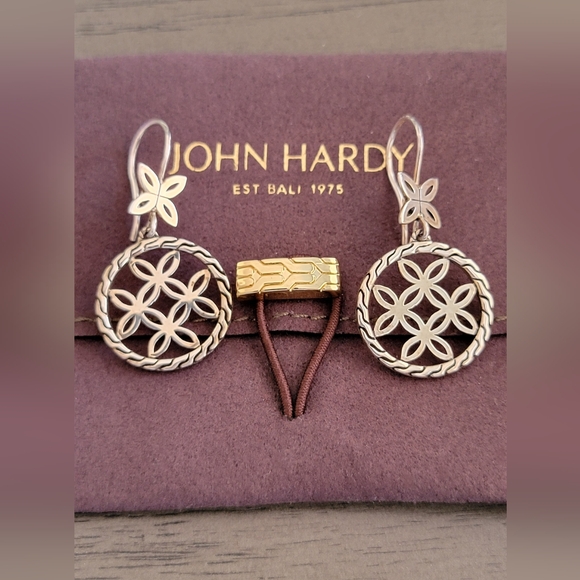 John Hardy Jewelry - JOHN HARDY Women's Fleur Circle Drop Earrings